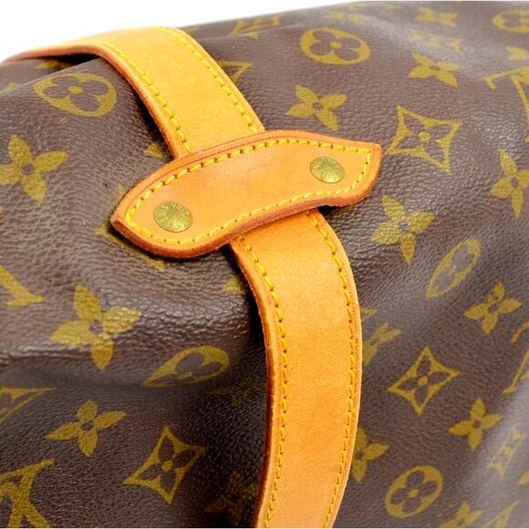 ⭐🔥AUTHENTIC🔥⭐Louis Vuitton Monogram Saumur 43 - Picture 8 of 11